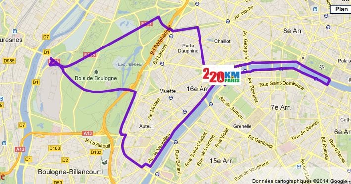  2021 20 Kilomètres de Paris