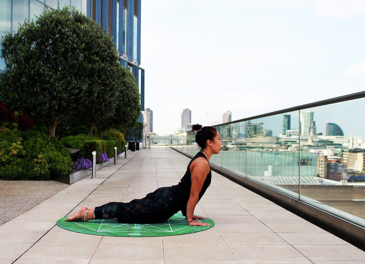 diminuer le stress yoga