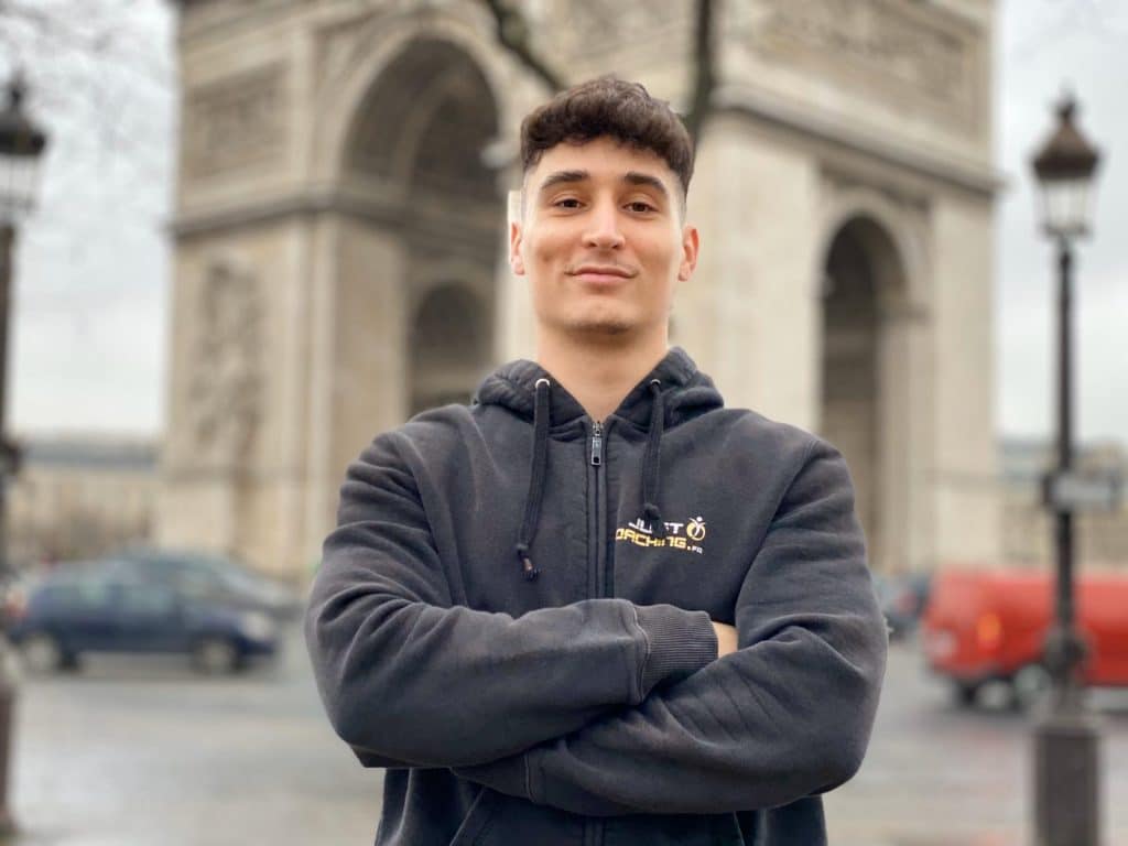 Alexandre coach sportif du mois de Novembre 2019