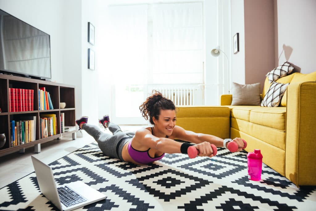 sport et télétravail font bon ménage