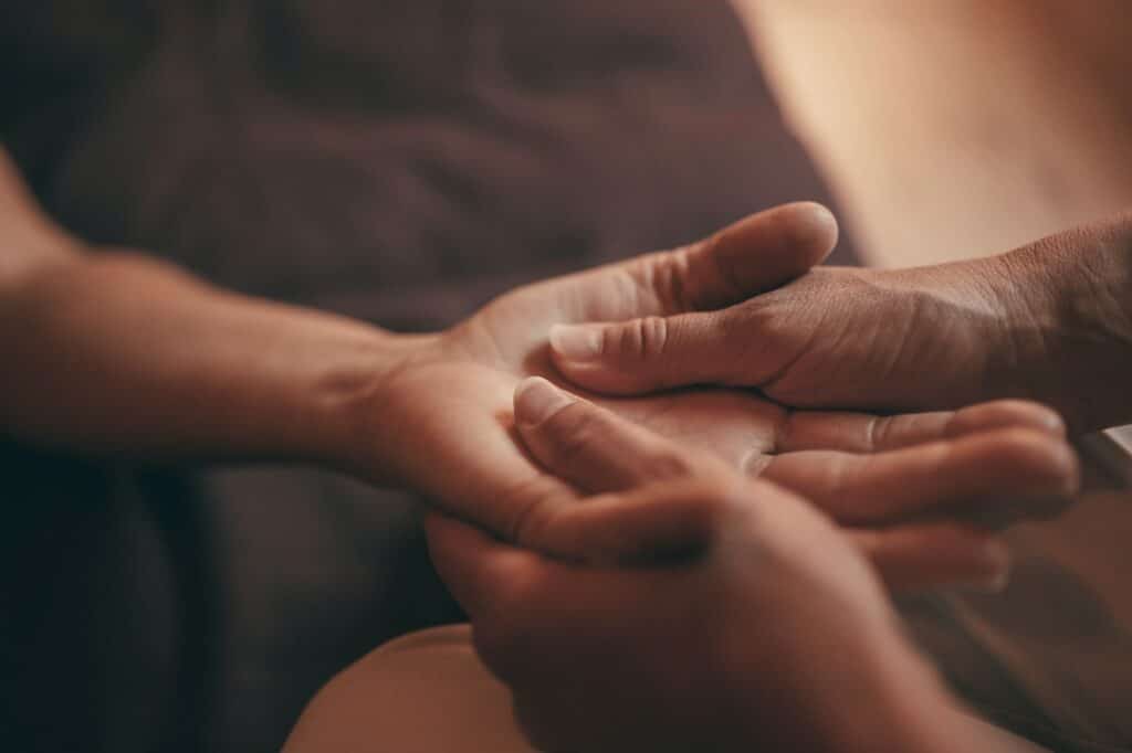 Massage au travail
