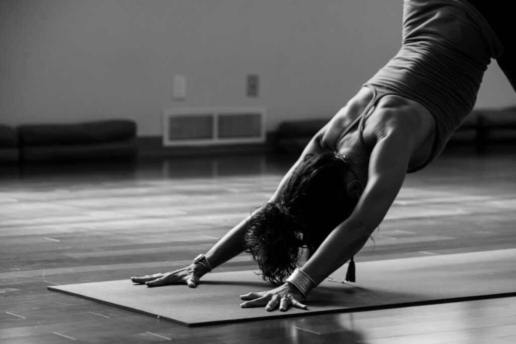 séances de Pilates au travail