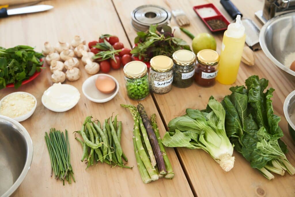 une bonne alimentation