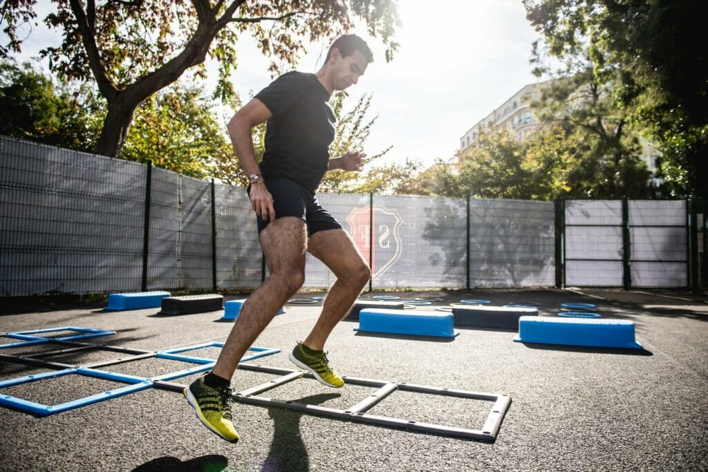coaching sportif au bureau 2-min