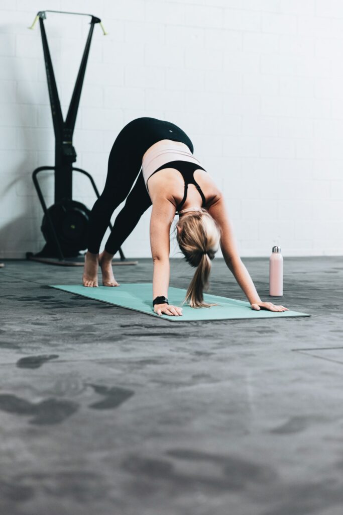cours de Pilates en entreprise