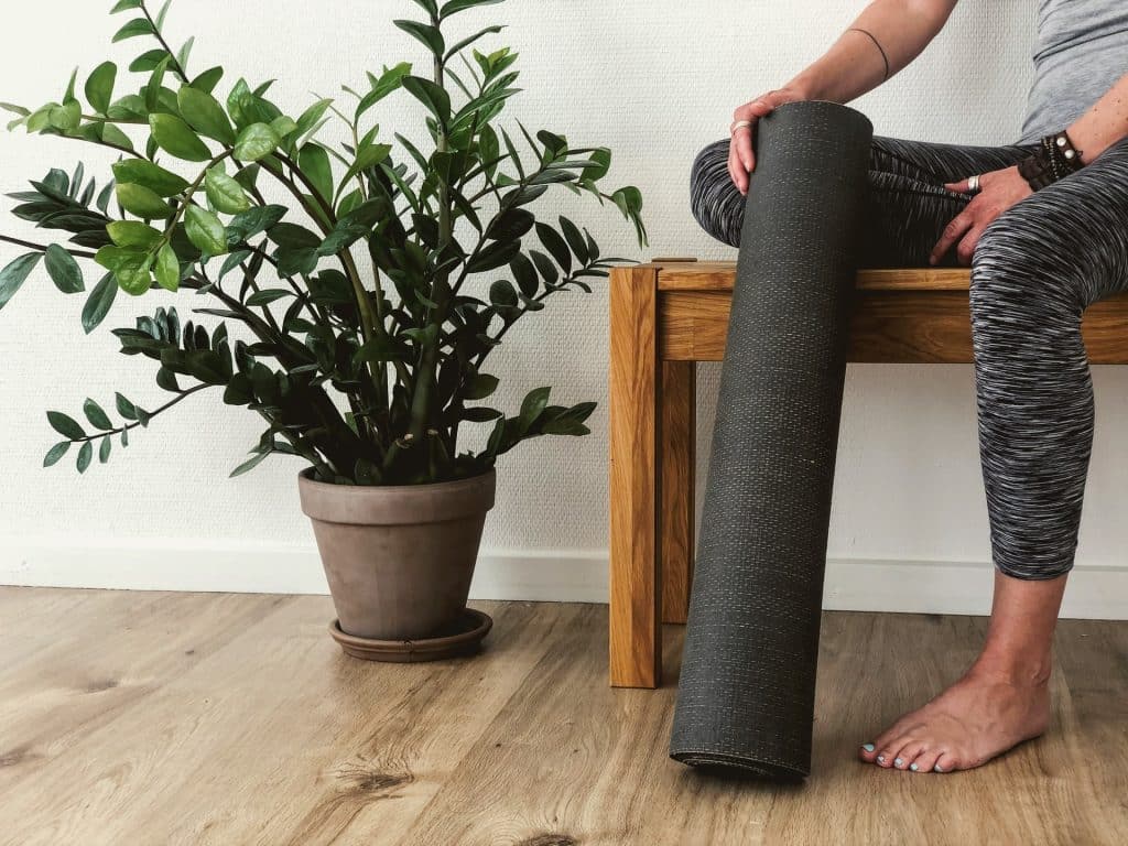 yoga au travail